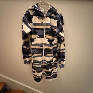 One piece onsey shorts.